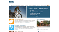 Desktop Screenshot of elektrokola-mipos.cz