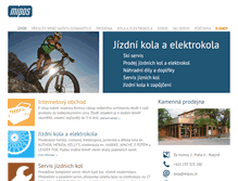 Tablet Screenshot of elektrokola-mipos.cz